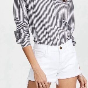 EUC Current/Elliott The Cut-Off Shorts W/ Side Slit Shorts